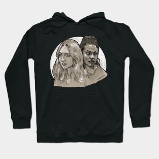 Nomi and Amanita from Sense8 Hoodie